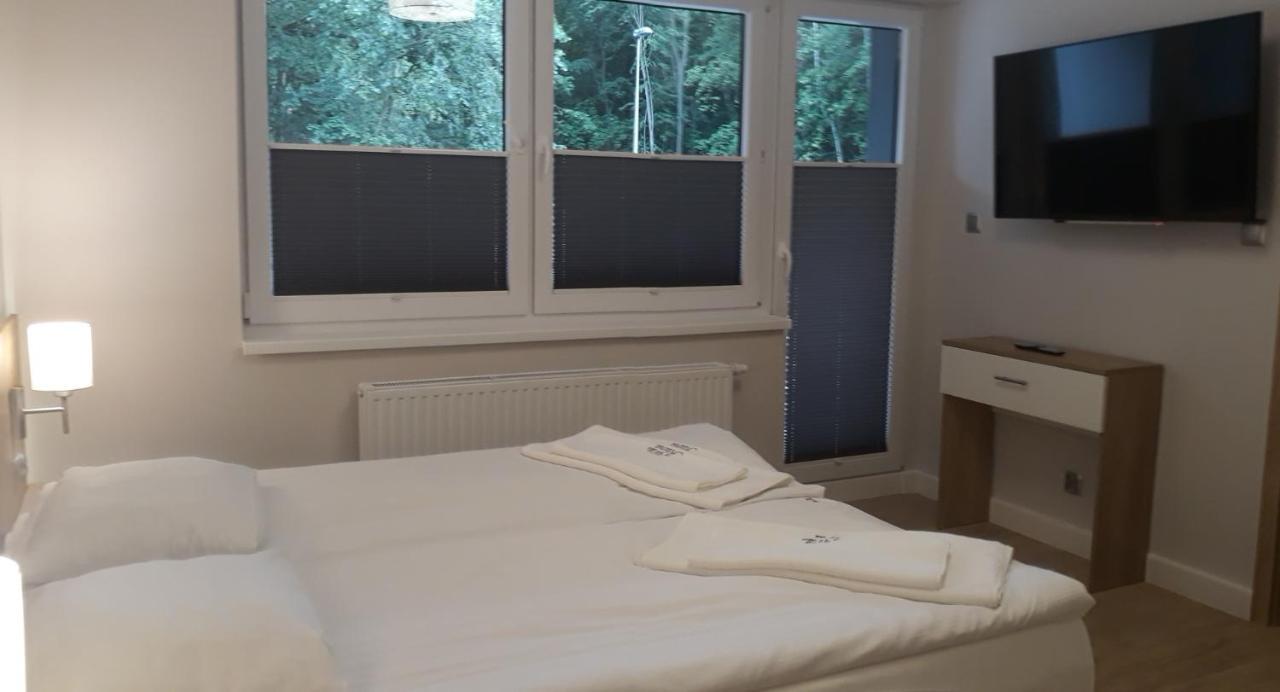 Apartamenty Willa Atena Świnoujście Exterior foto