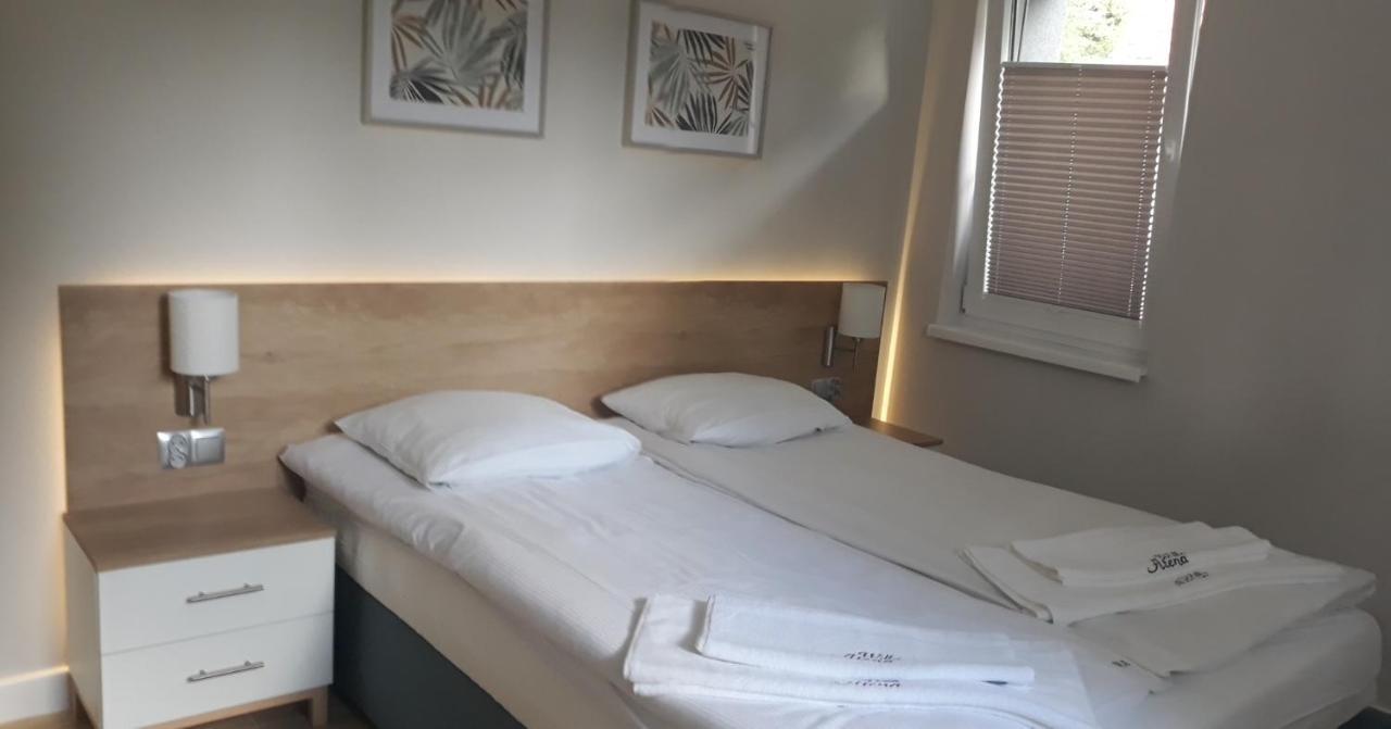 Apartamenty Willa Atena Świnoujście Exterior foto