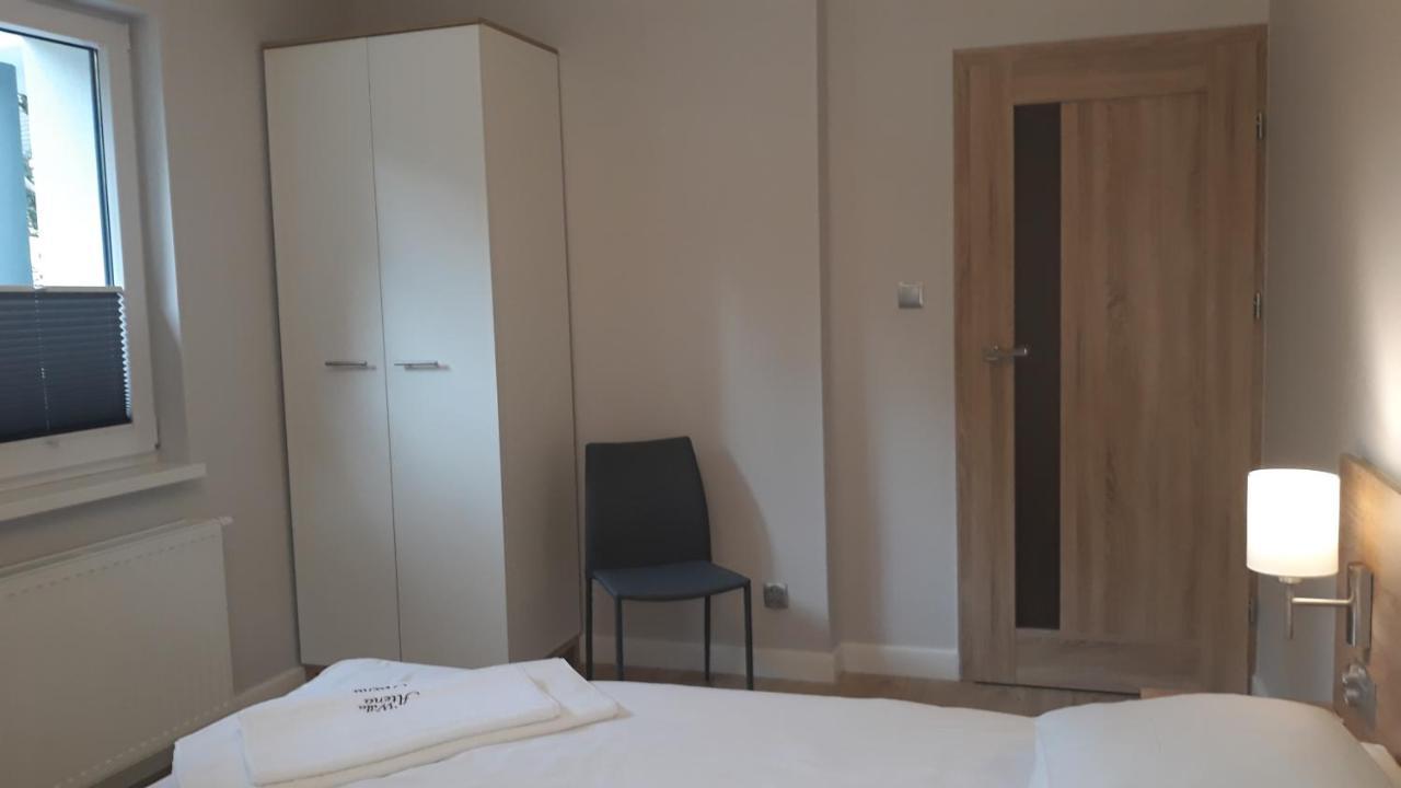 Apartamenty Willa Atena Świnoujście Exterior foto