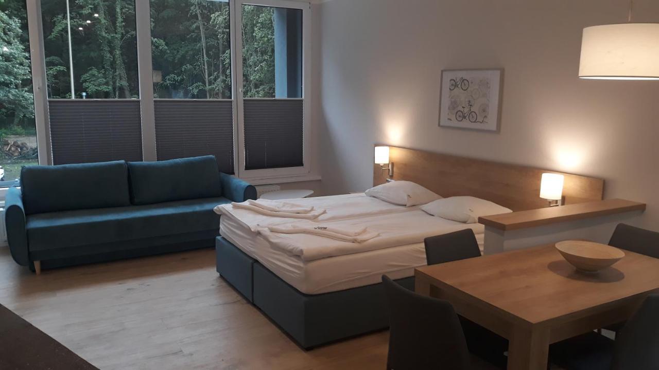 Apartamenty Willa Atena Świnoujście Exterior foto