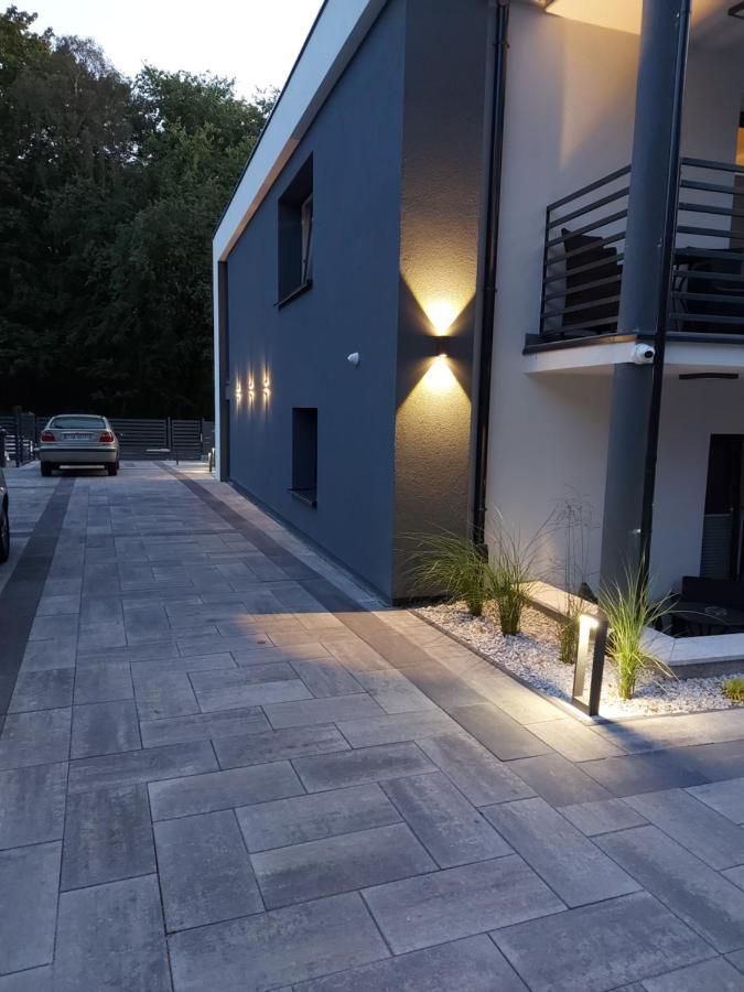 Apartamenty Willa Atena Świnoujście Exterior foto