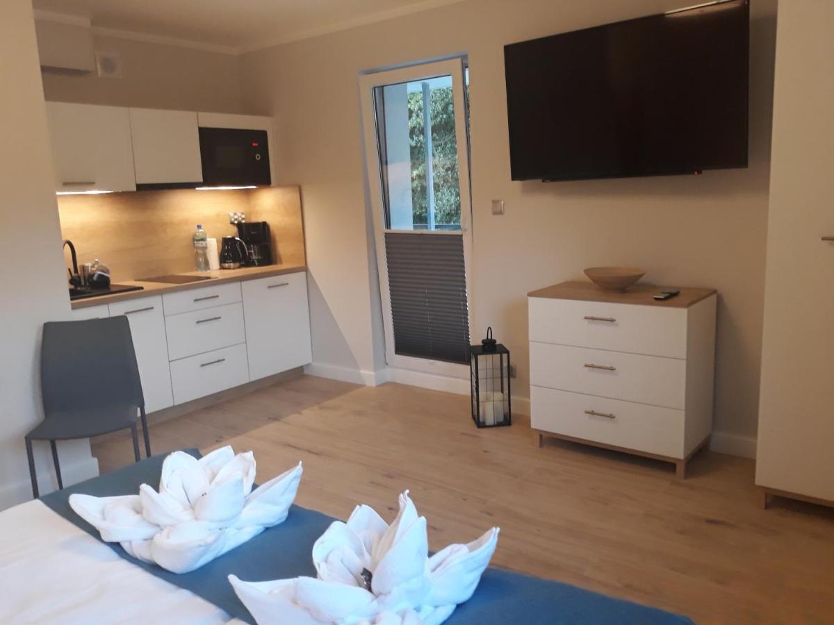 Apartamenty Willa Atena Świnoujście Exterior foto