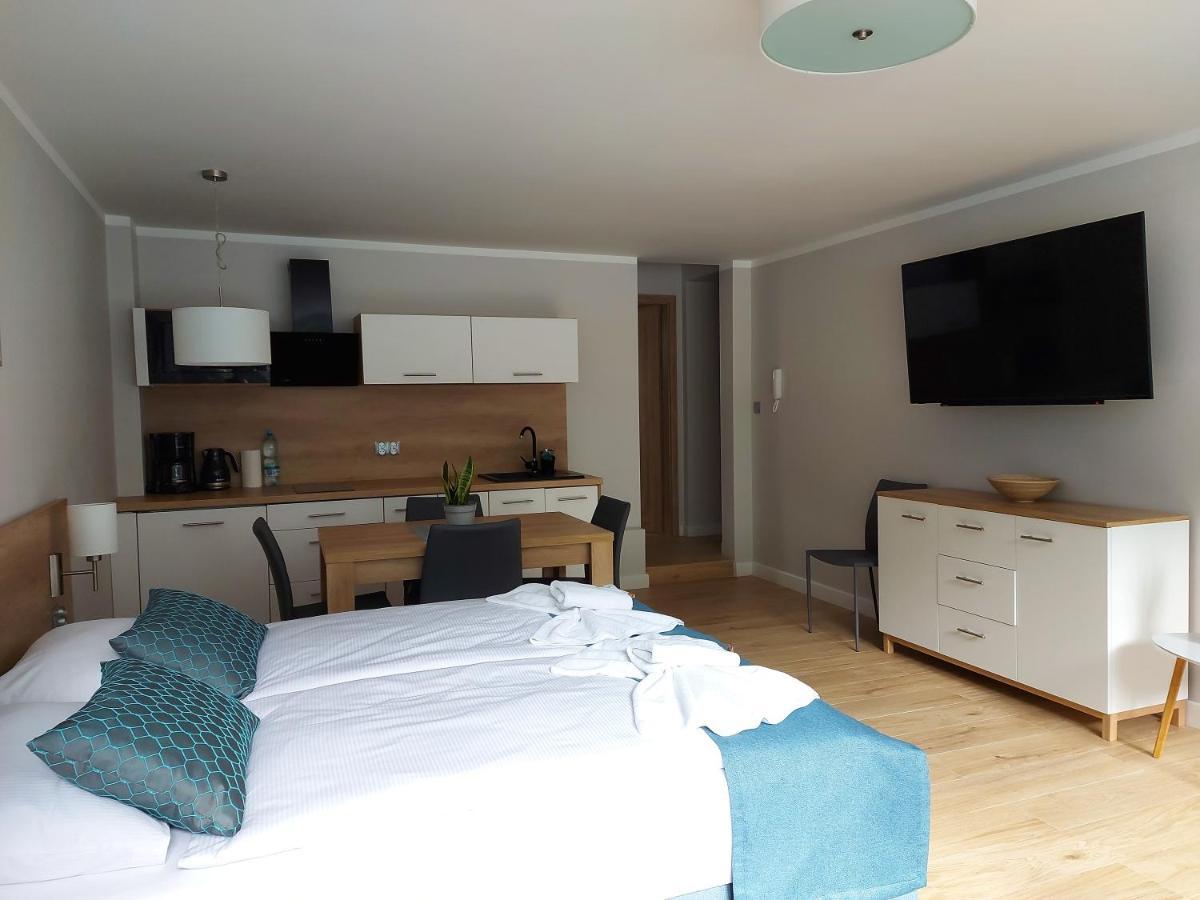 Apartamenty Willa Atena Świnoujście Exterior foto