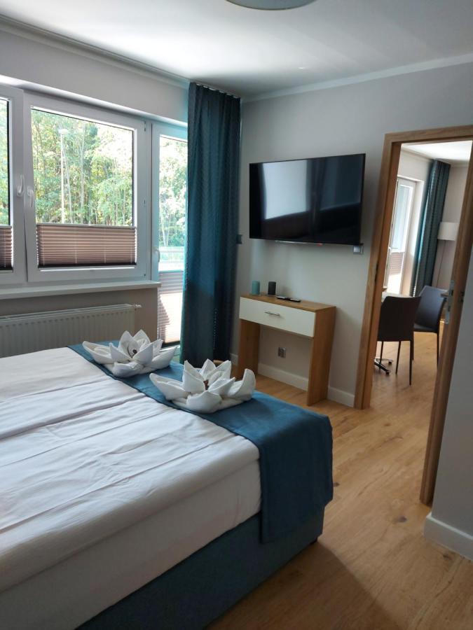 Apartamenty Willa Atena Świnoujście Exterior foto