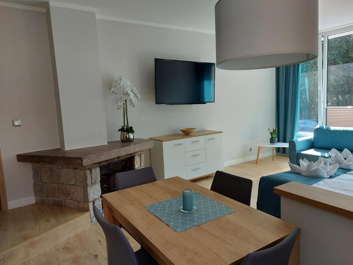 Apartamenty Willa Atena Świnoujście Exterior foto