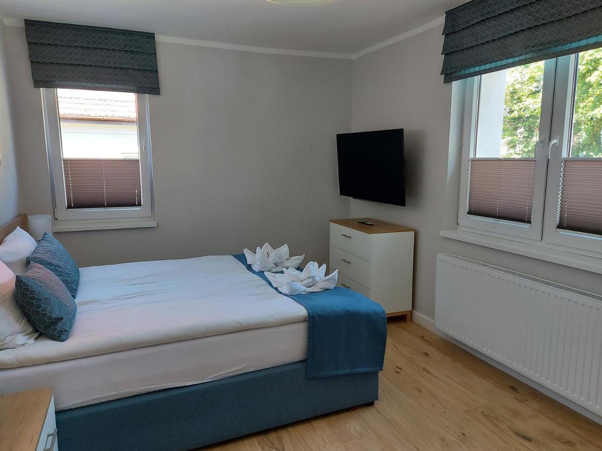 Apartamenty Willa Atena Świnoujście Exterior foto