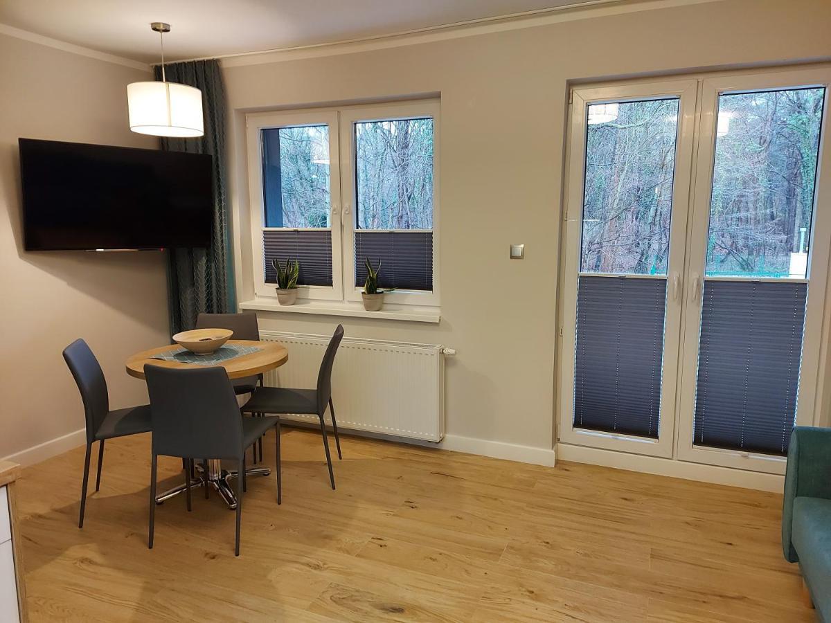 Apartamenty Willa Atena Świnoujście Exterior foto
