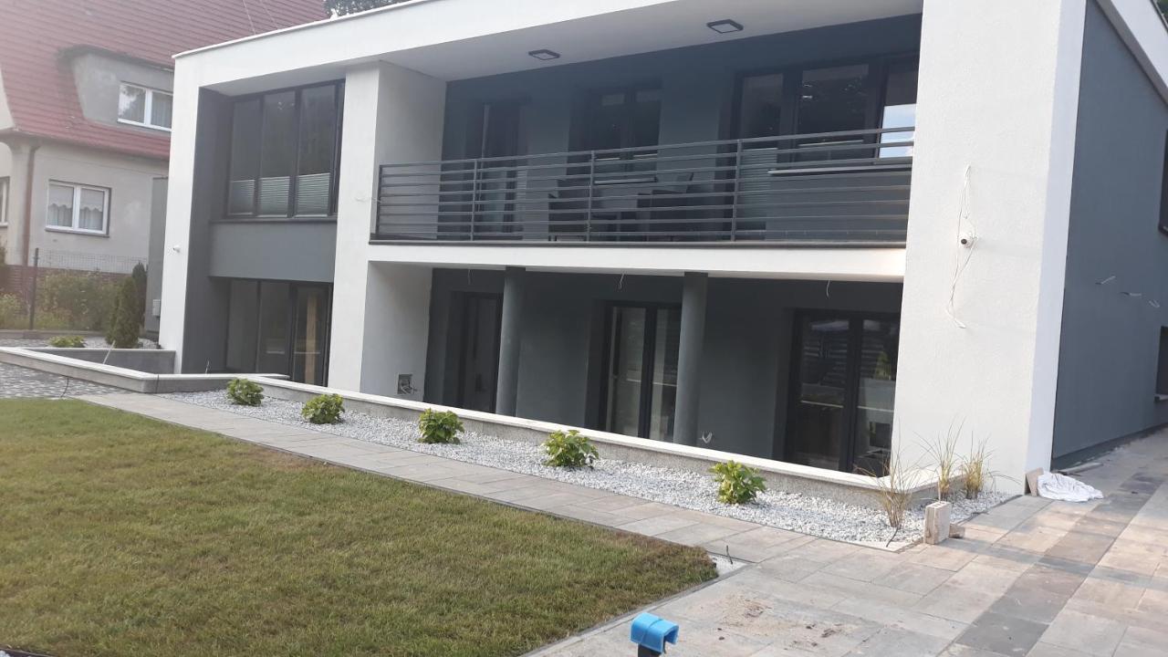 Apartamenty Willa Atena Świnoujście Exterior foto