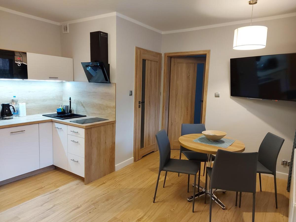 Apartamenty Willa Atena Świnoujście Exterior foto