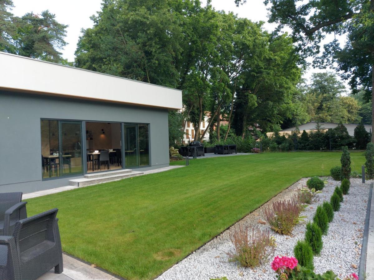 Apartamenty Willa Atena Świnoujście Exterior foto